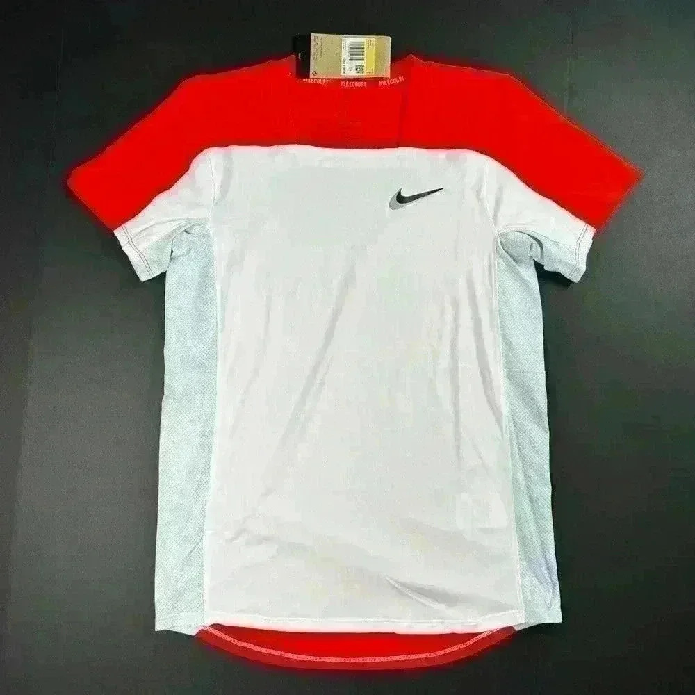 💰HUGE CLEARANCE SALE 💰 NWT  Nike Court Dri-Fit ADV Slam Alcaraz Mens Shirt